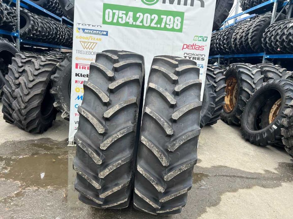 Anvelope radiale noi 480/70 R34 pentru tractor spate cu garantie