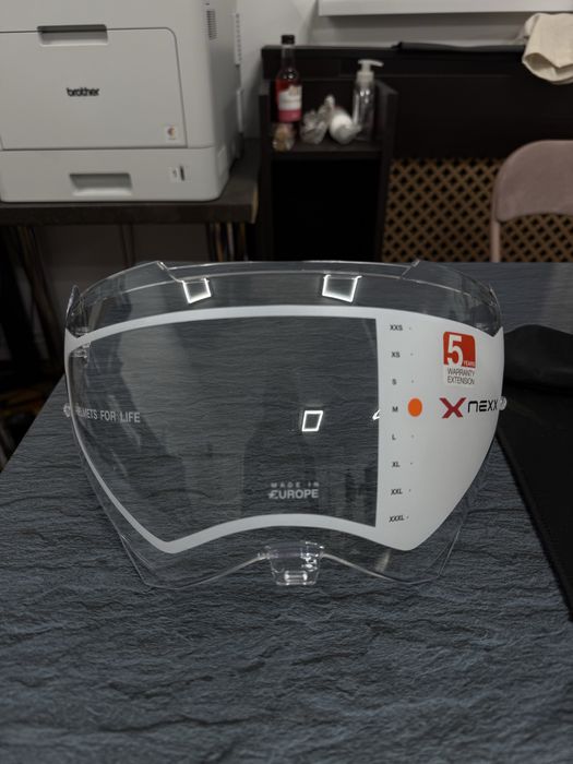Viziera Transparenta Nexx X.WST3 Zero