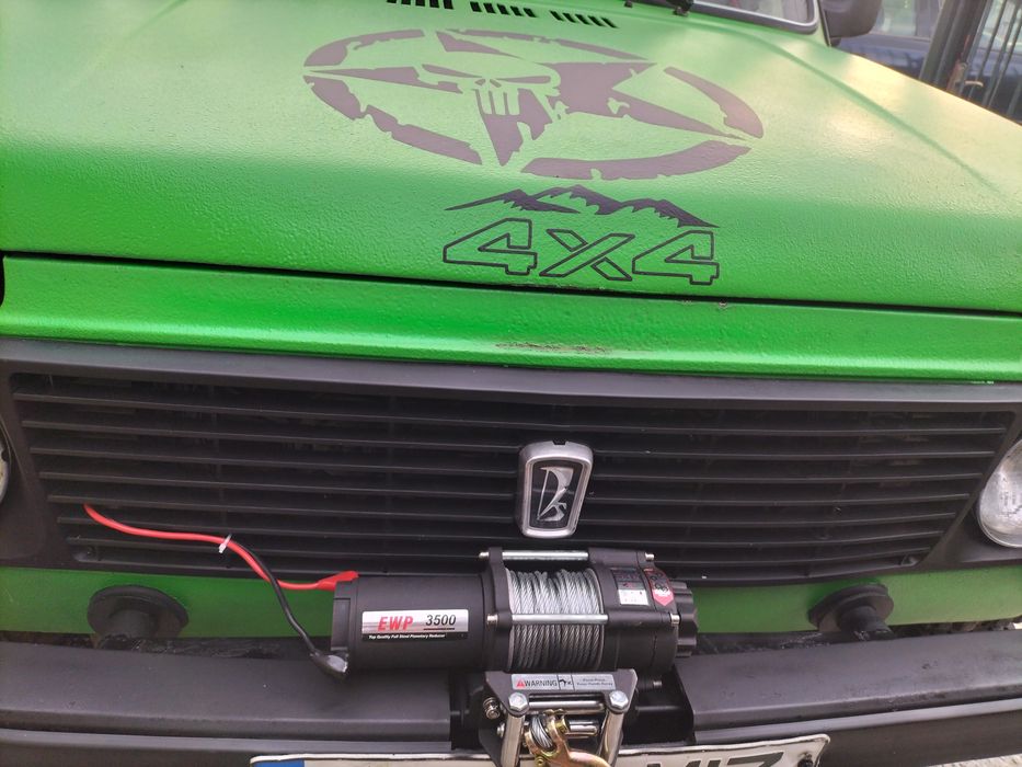Troliu electric 12 v offroad