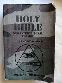 Holy Bible Divizia de tancuri