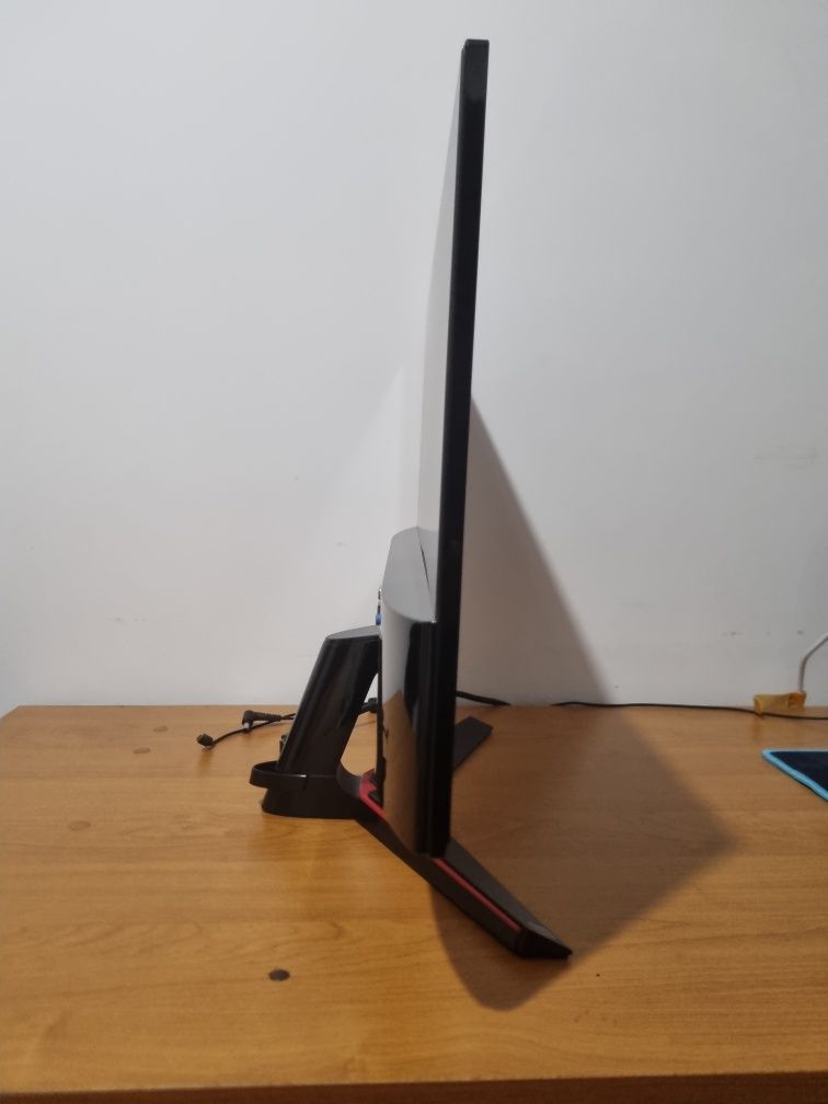 Monitor LED LG Gaming 24MP59G-P 23.8 inch 1 ms Black FreeSync 75Hz