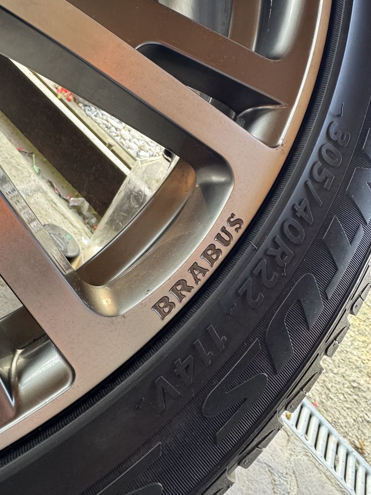 Brabus Monoblock R Platinium Edition originale G63S
