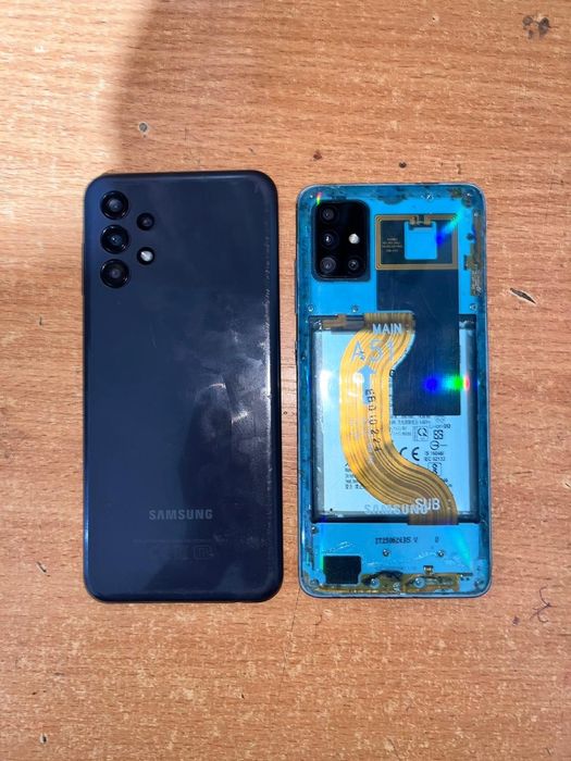 Обменяю 2 телефона на iPhone 11 
Обменяю Samsung A13 и Samsung A51