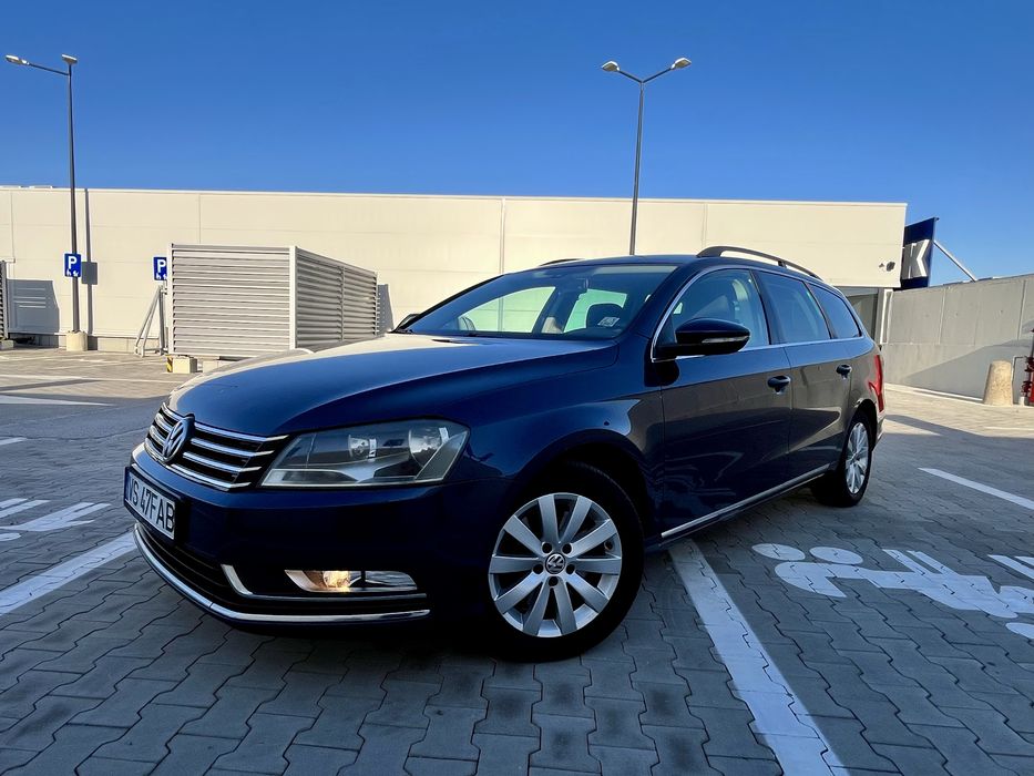 Volkswagen Passat B7, 2.0 TDI EURO 5/Proprietar