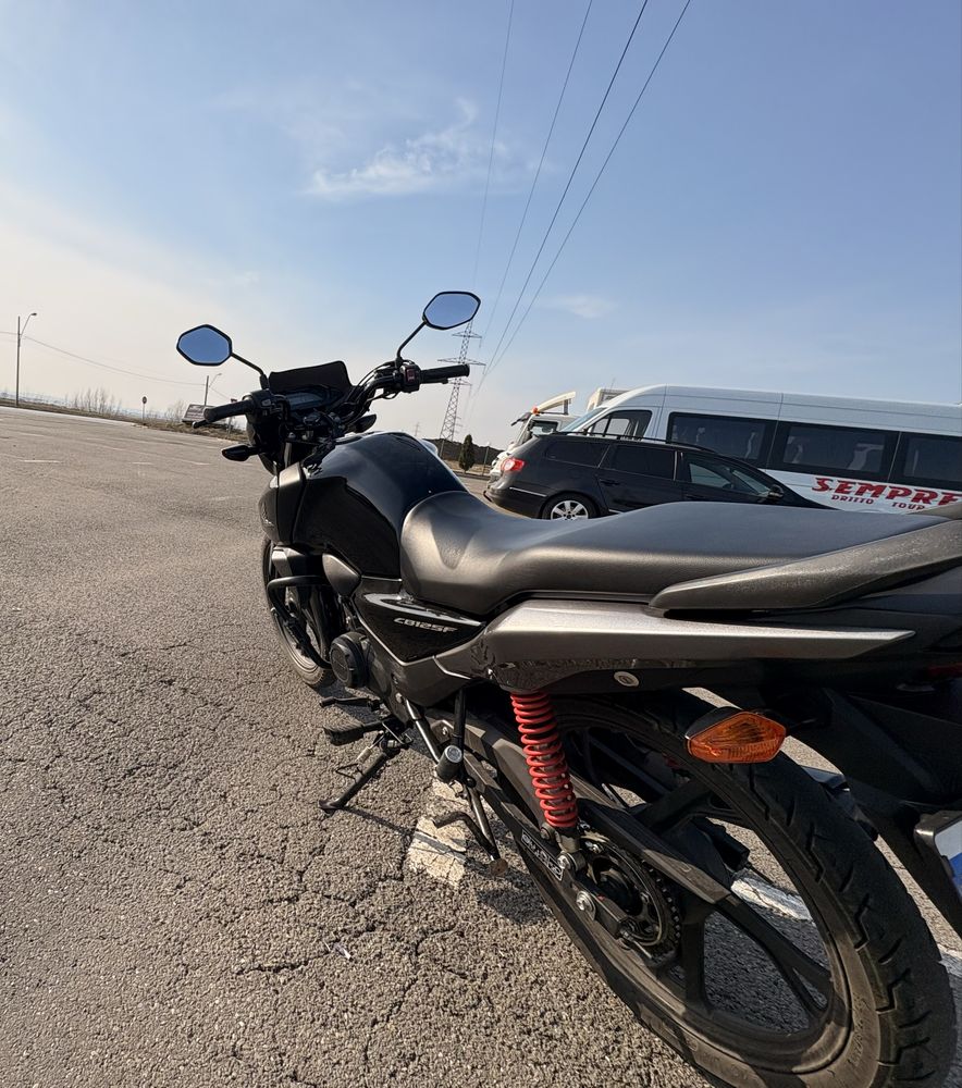 Honda CB 125 F A1, an 2023