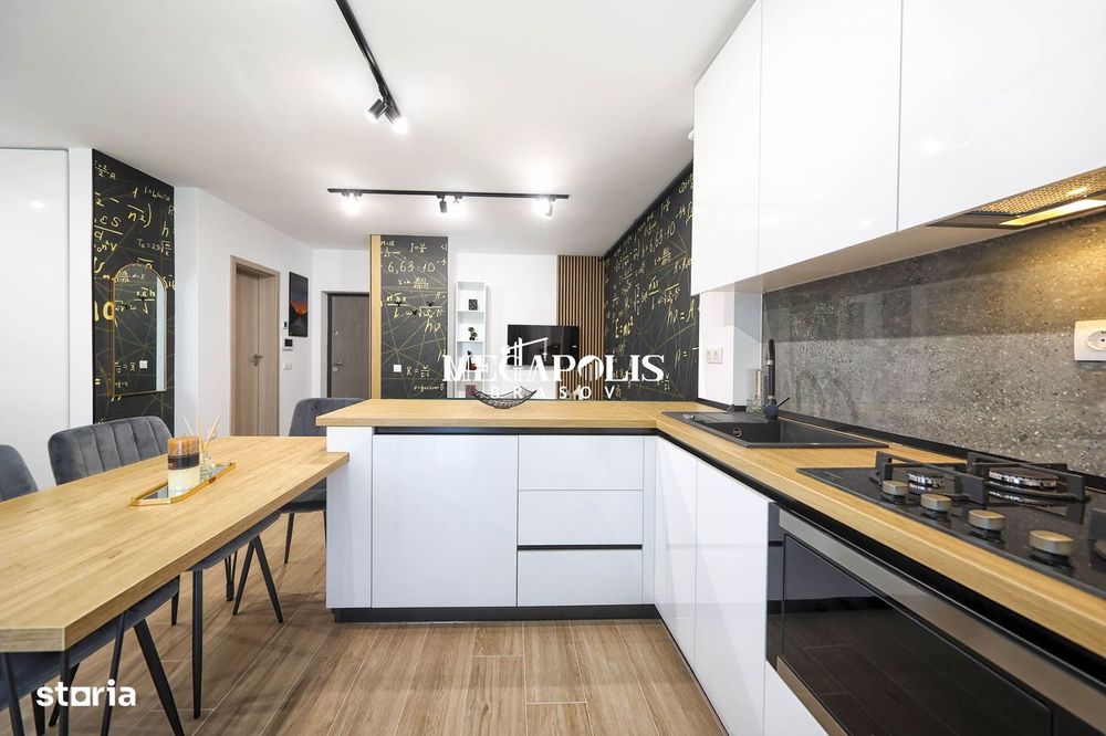 Garsonieră Mobilată Utilată + Grădină | Mutare imediată