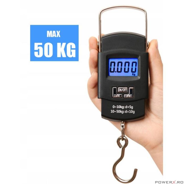 Cantar electronic, capacitate 0-50 kg, Verke