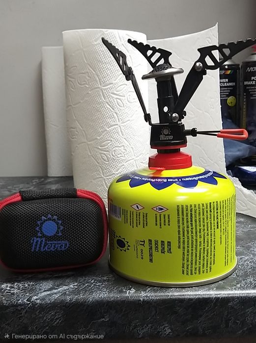 Къмпинг горелка Meva SPARK