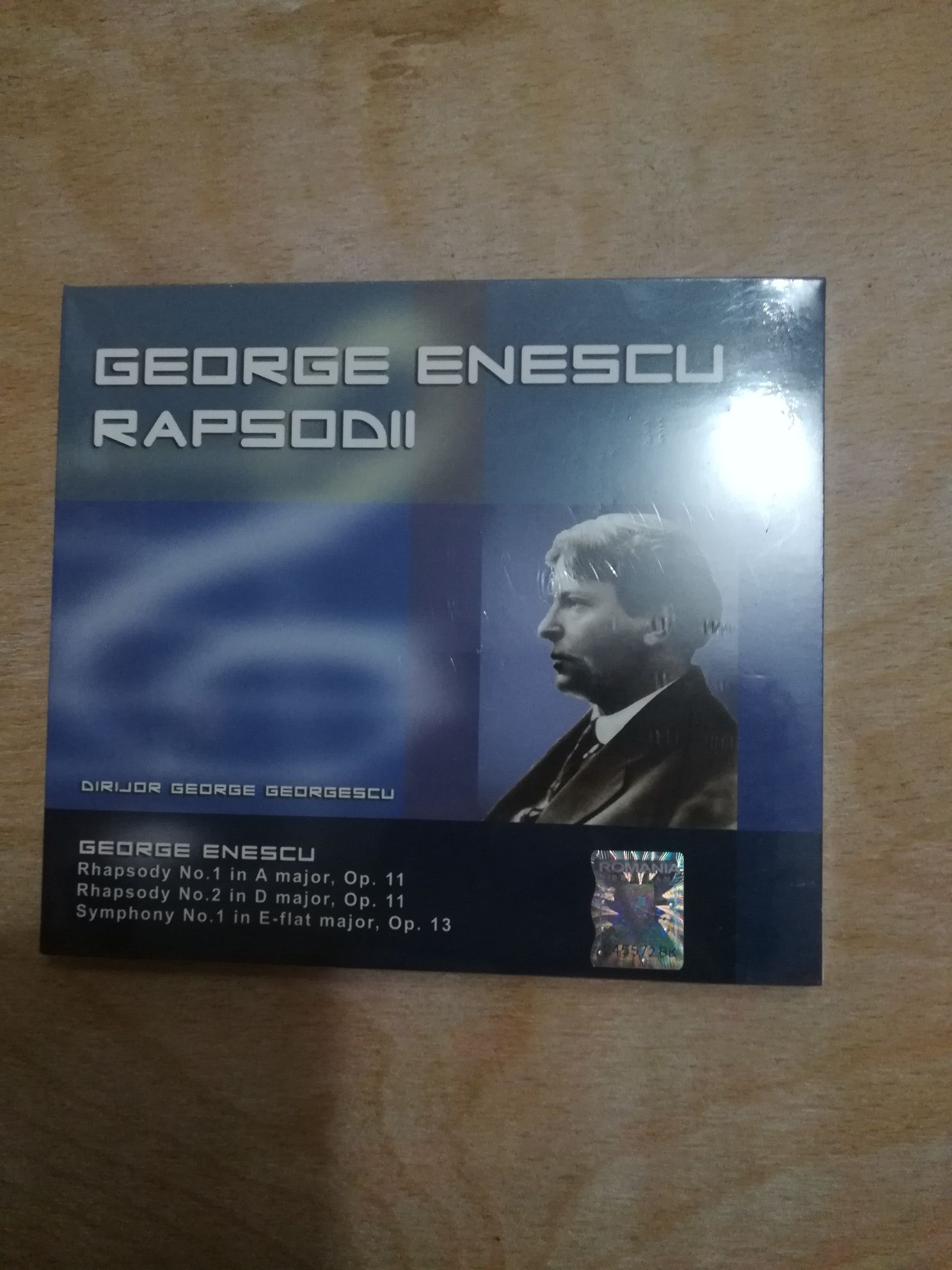 Pachet Discuri George Enescu: Destinul Unui Geniu & Rapsodii SIGILATE