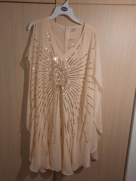 Rochie elegantă cu paiete
