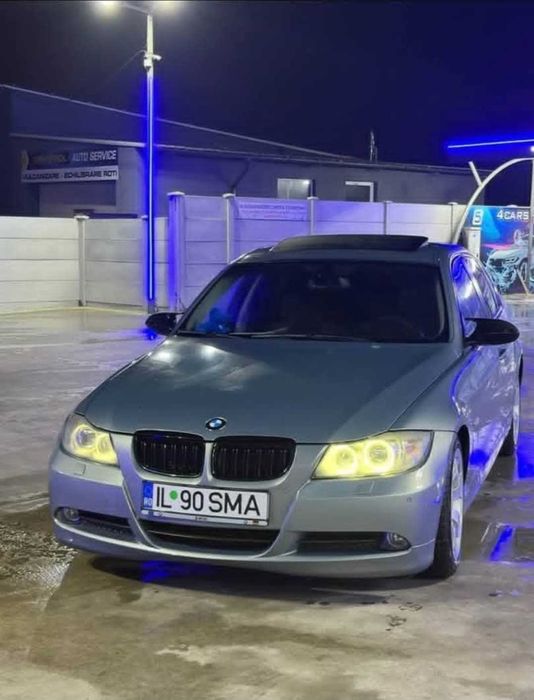 Vand schimb bmw e90 330d manual