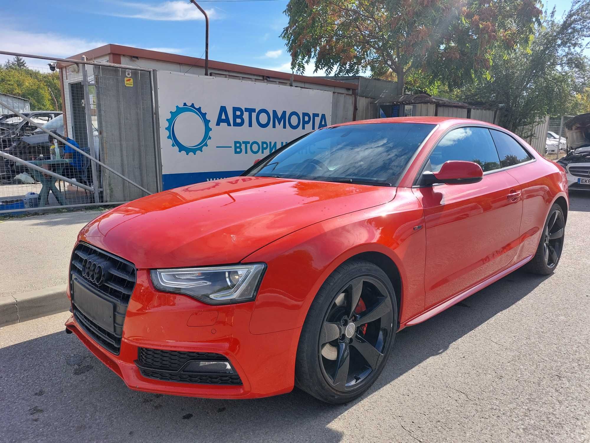 На Части:Audi A5 Face 3.0 TDI 204 кс 2013 SLine Black Edition код CLAB
