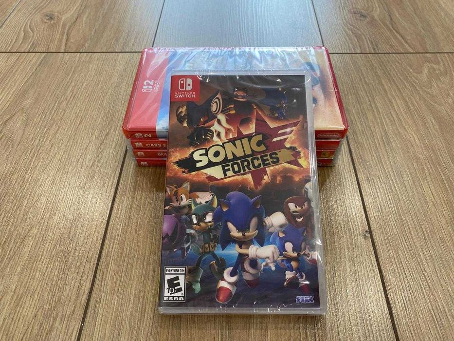 Новый Sonic Forces Nintendo Switch/ Соник Нинтендо Свитч