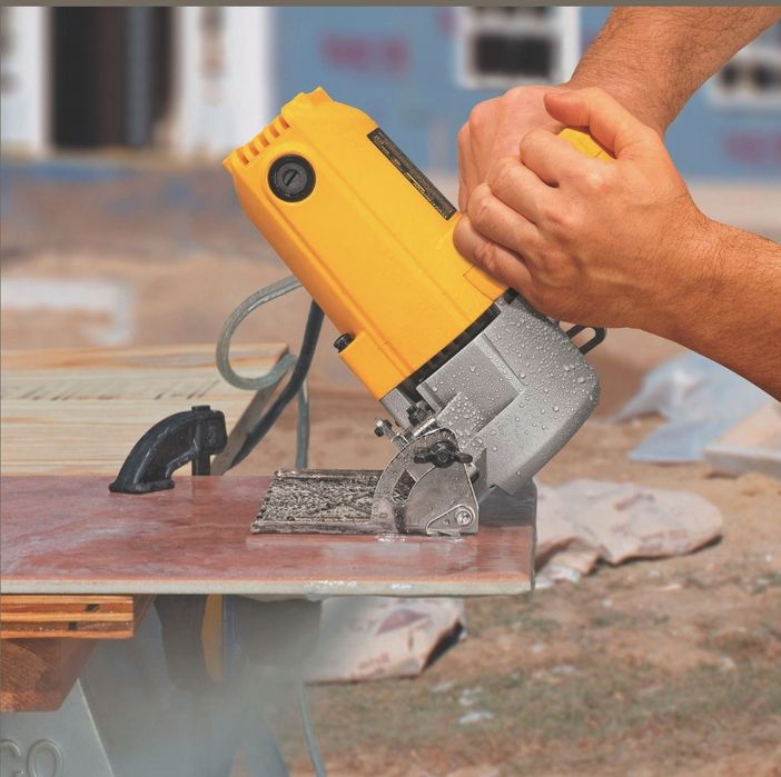 циркуляр за мокро и сухо рязане на плочки