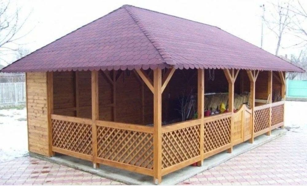 Foisoare si terase pentru grdina