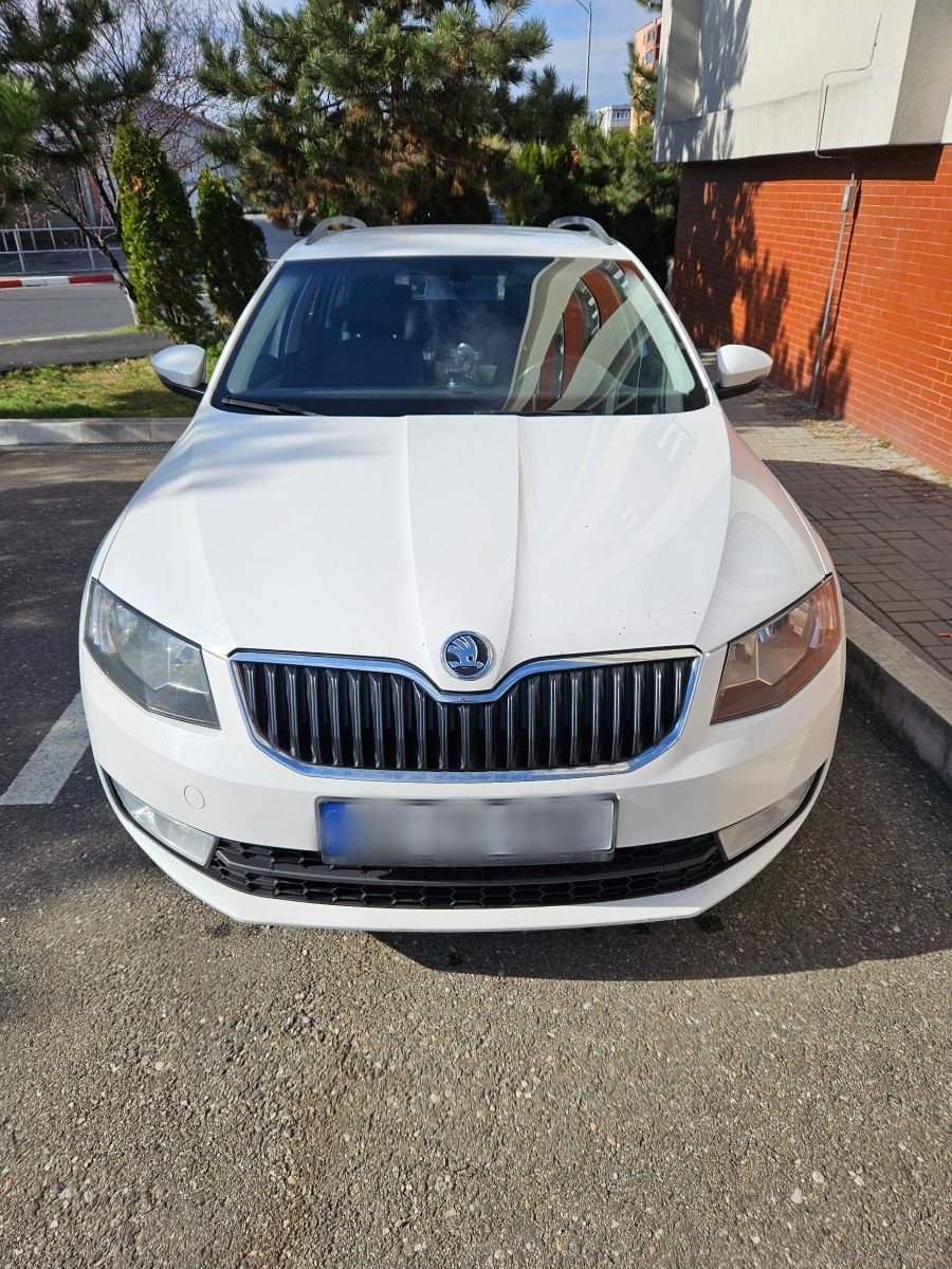 SKODA OCTAVIA III 1.6 TDI - 105 CP, anul 2015