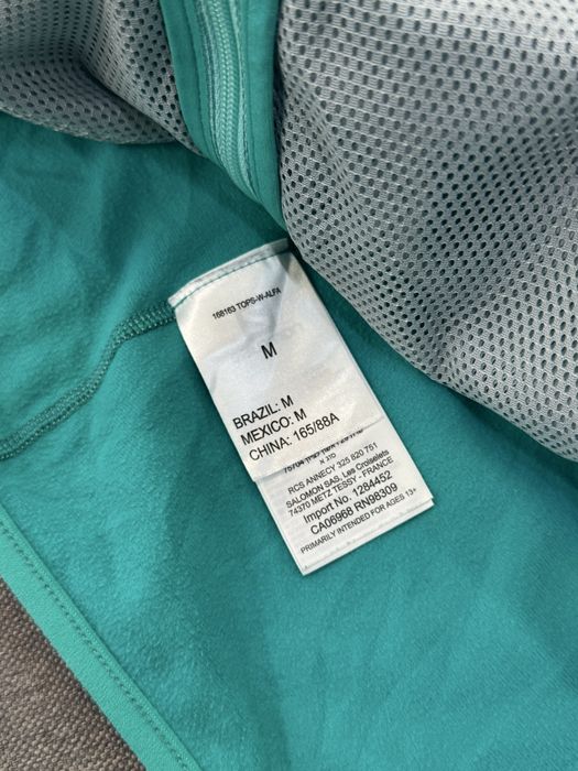 Bluza Running Salomon Mint Green Marime M Dama•Originala•Skin Warm