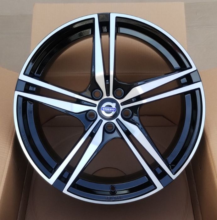 Jante 19 Volvo XC40 XC60 XC70 XC90 5 x 108 R19 Bicolore