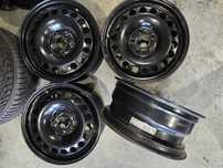 4 jante tablă VW Tiguan 16