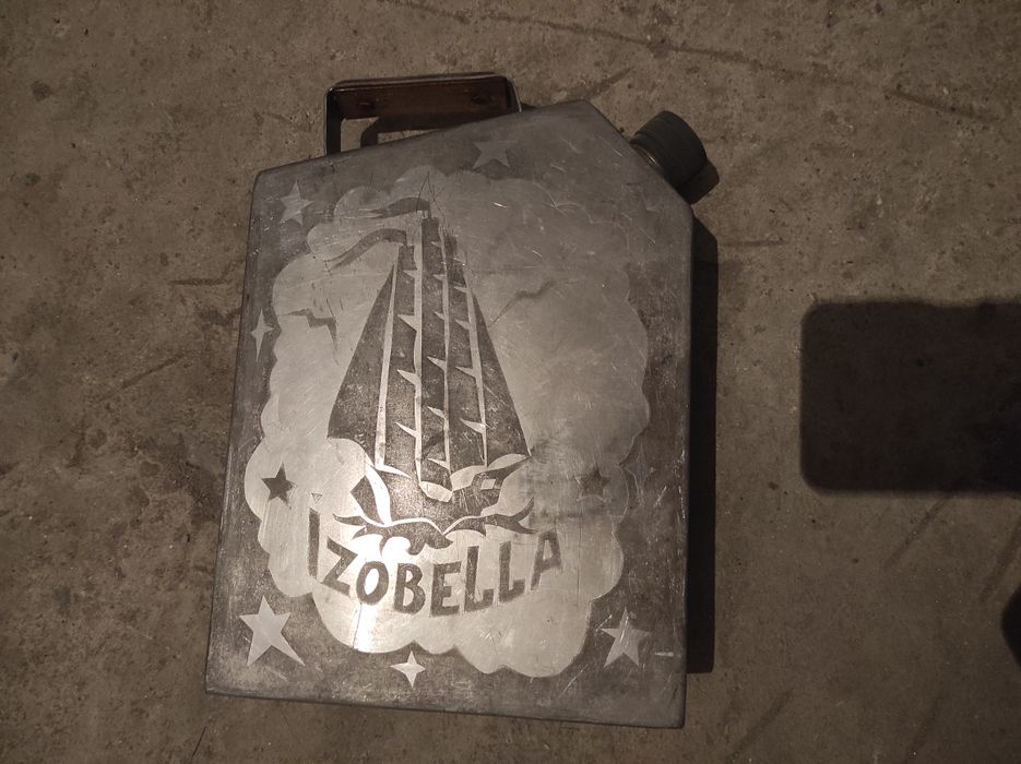 Канистра нержовейка, фляшка