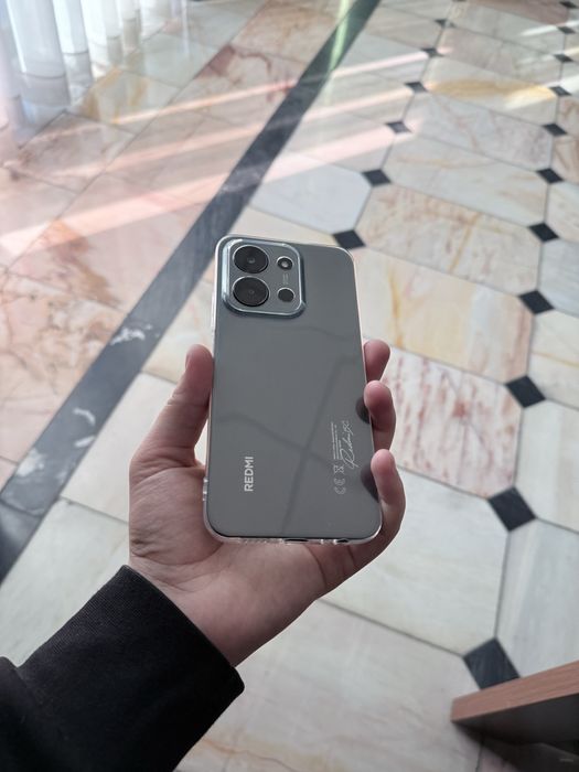 Redmi 15c 8/256 qora