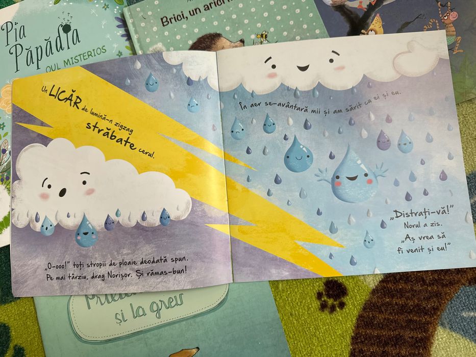 Carti copii 3-6 ani set de 5 carti