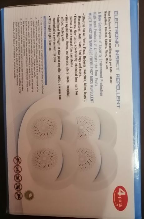 Ултразвукови репелери комплект