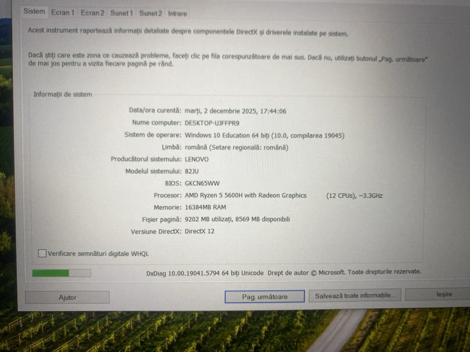 Laptop Lenovo Legion 5