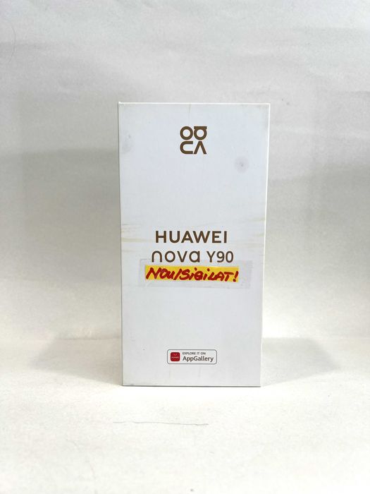 Huawei Nova Y90, Crystal Blue, 128GB/6GB, NOU/Sigilat!