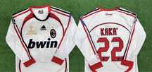 Kaka Milan (Футболна тениска с дълъг ръкав)