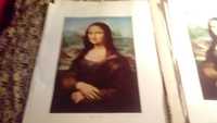Мона Лиза и печат икони