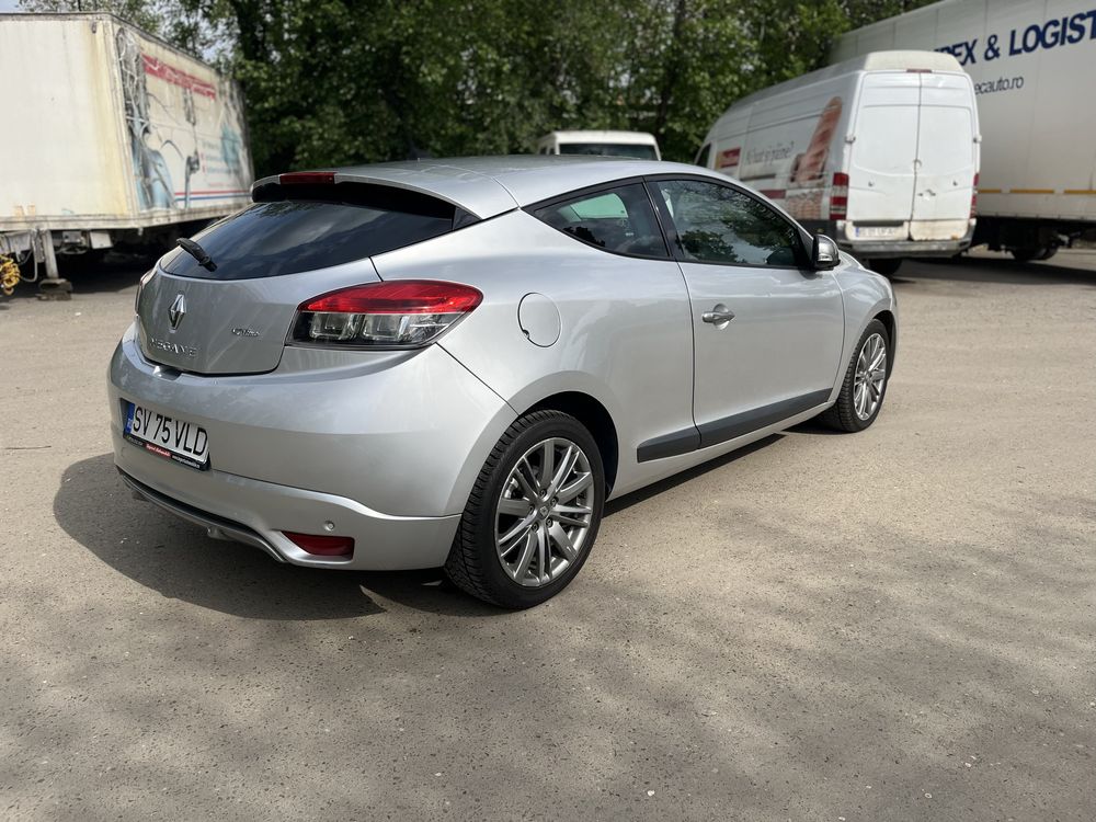 Renault Megane Coupe Gt-Line