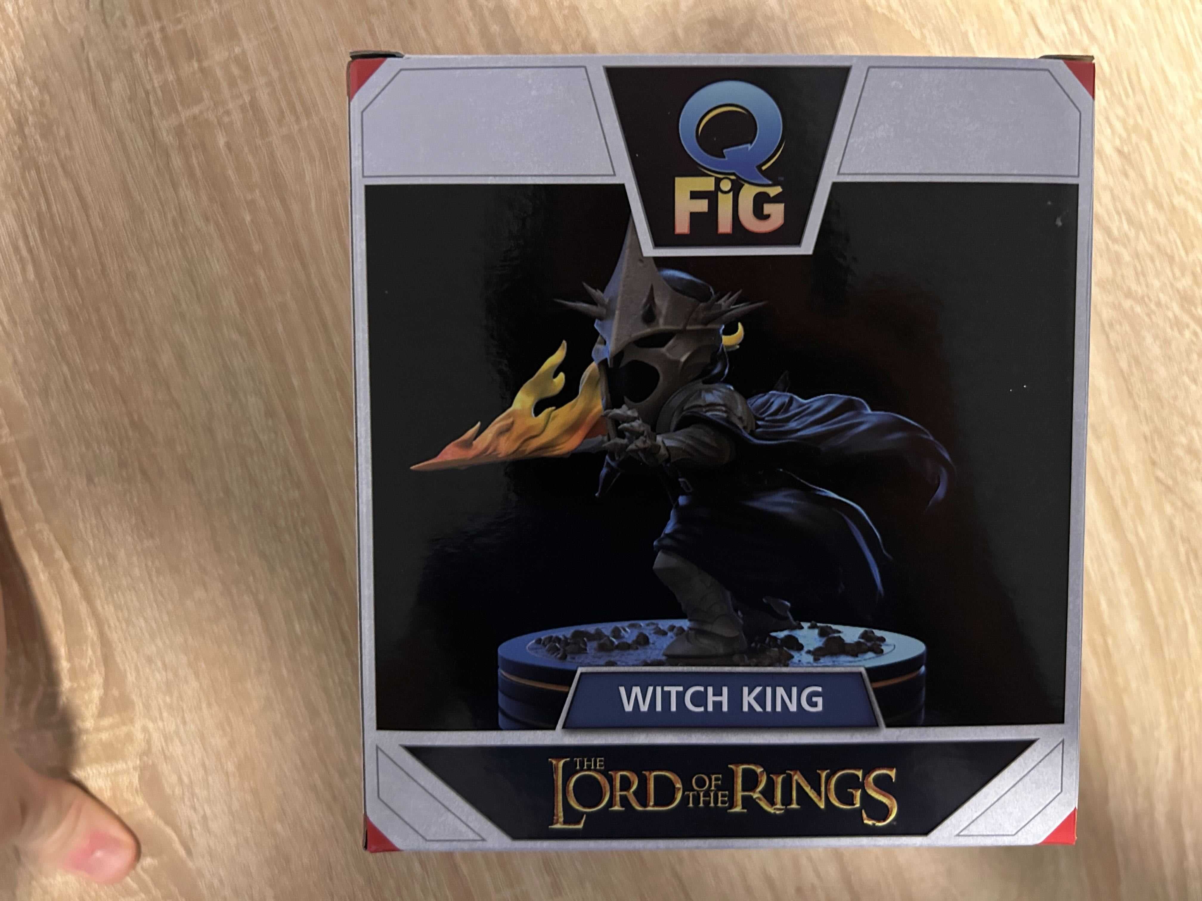 The Lord of the Rings - Witch King - Figurina Q-Fig