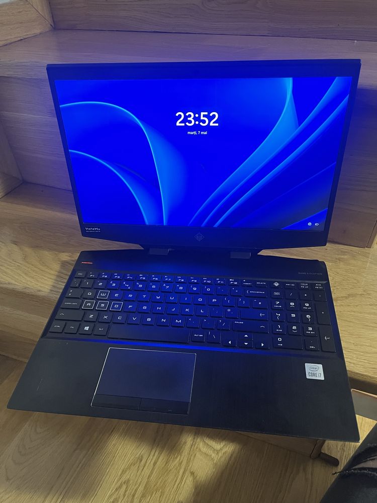 Laptop Gaming i7-10750H 2.6 Ghz 16 GB RAM 1 TB SSD placa RTX 2060 6GB