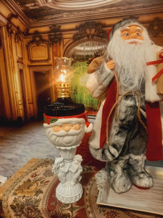 decoratiuni carciun , lampi cu petrol