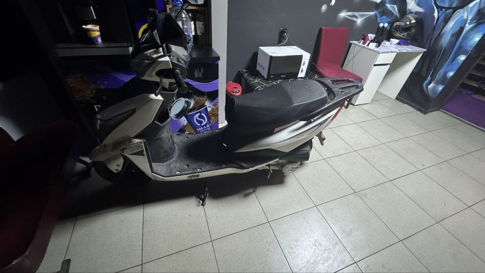 Мопед продам на ходу