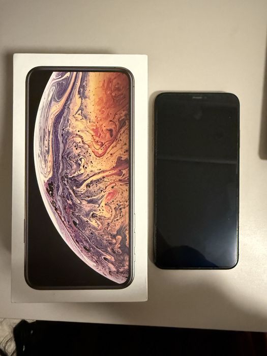 Iphone XS Max Gold
