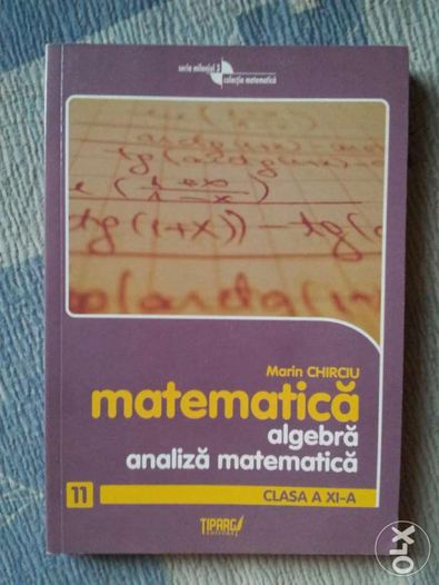 Matematica - culegere cls. a 11-a - ed. Tiparg