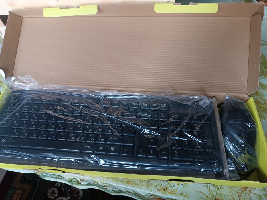 Клавиатура на компьютер