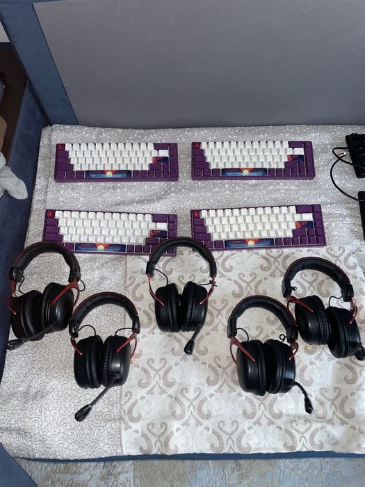 Продам игровой монитор и девайсы