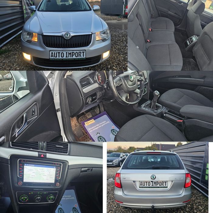 Rate ~ Skoda Superb ~ 2.0 TDI ~ 2010 ~ Euro 5 ~ Navigatie ~