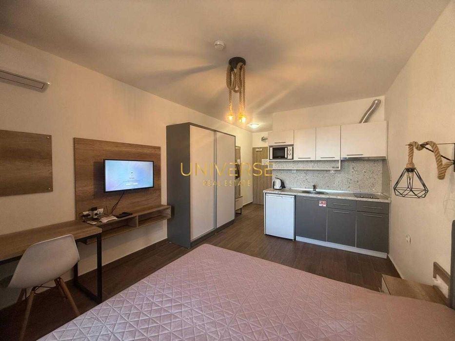 Продава се Едностаен апартамент в к.к. Слънчев бряг - 37 кв.м за 1703 €/кв.м - Снимка #2