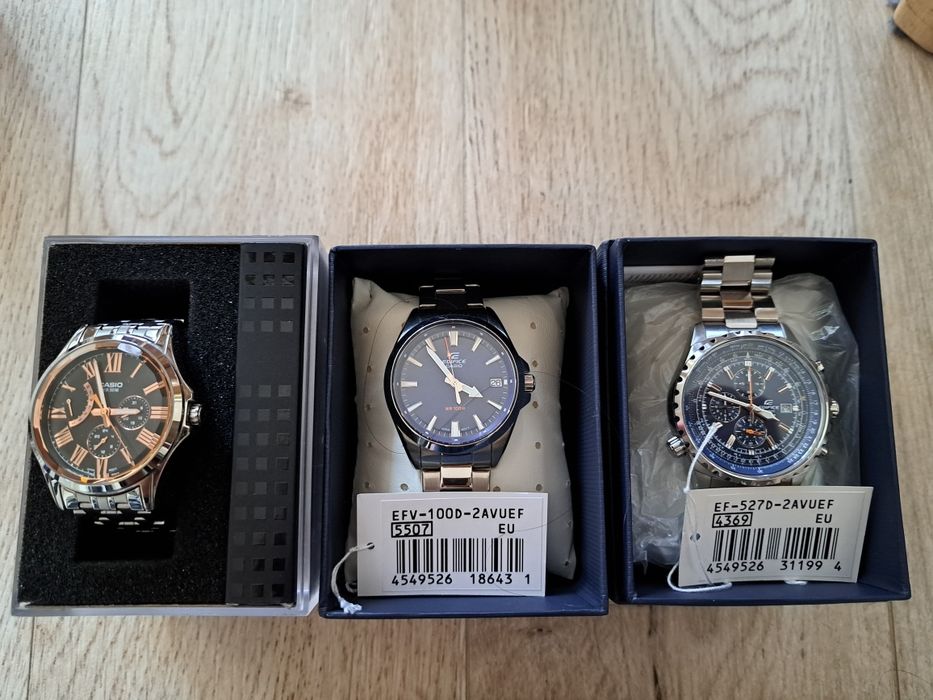 Лот часовници Casio