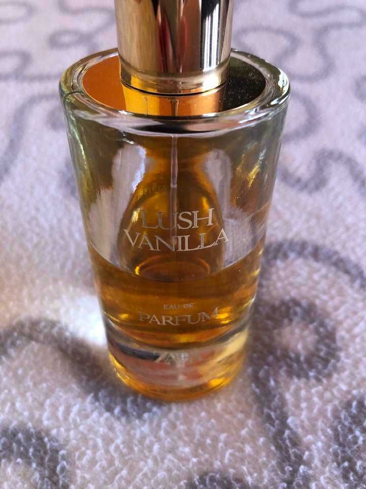 Зара Lush vanilla
