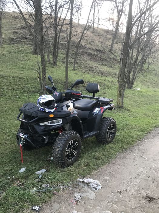 Vând atv linhai 500 promax