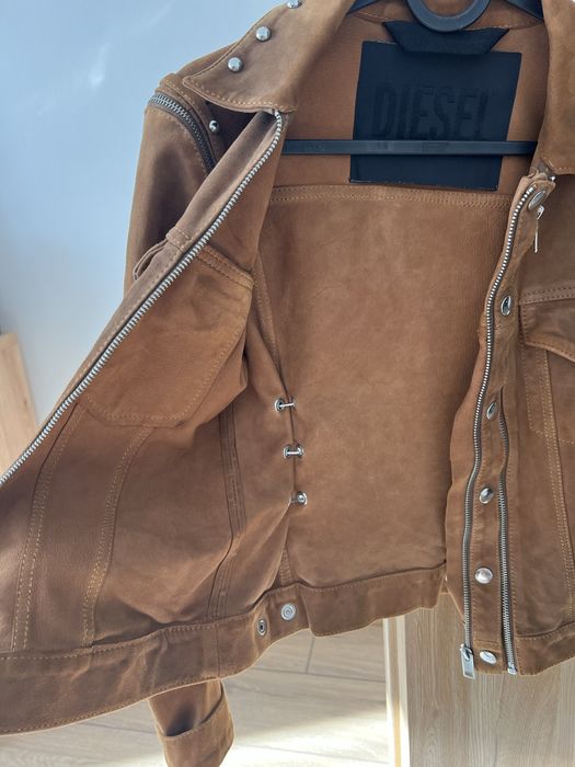 Geaca piele diesel xs