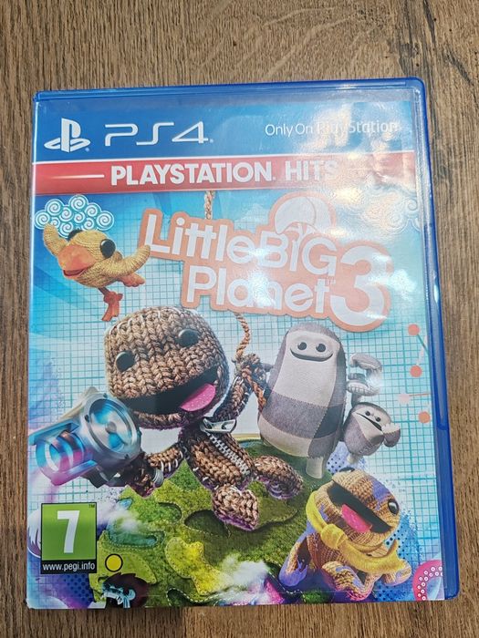 Игра за PS4 Little Big Planet 3