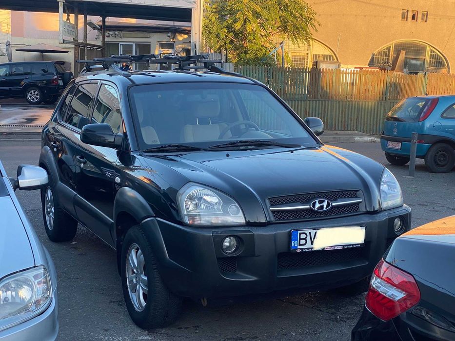 Hyundai Tucson 2008 4x4 benzina primul proprietar!
