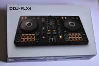 Controller Pioneer DJ DDJ FLX4 cutie desigilata