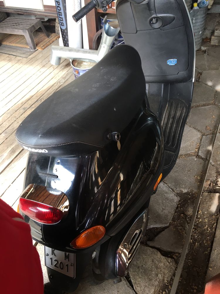 Vespa 50 кубика